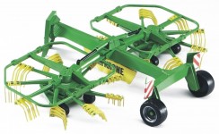 Bruder Krone Dual Rotary Swath Windrower (02216)