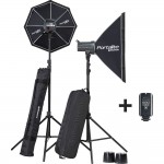 Elinchrom D-Lite RX 4/4 Softbox To Go Kit (EL-20839)
