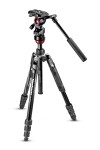 Manfrotto Befree Live Aluminium Tripod Twist, Video Head (MVKBFRT-LIVE)