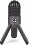 Samson Meteor USB Studio Cardioid Microphone Titanium Black