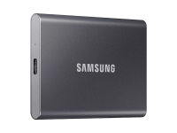 Samsung Portable SSD T7 USB 3.2 1TB (Gray) (MU-PC1T0T)