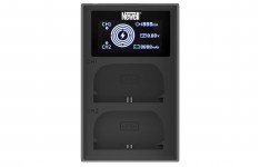 Newell FDL-USB-C Dual-channel Charger for LP-E6