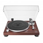 Audio Technica AT-LPW50BTRW Turntable Bluetooth Manual Belt Drive Wood Base Rosewood