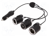 SCI Automotive power supply, car lighter socket x2 (A13-75170U1702-W1)