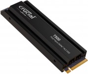 Crucial T500 2TB PCIe Gen4 NVMe M.2 SSD with heatsink (CT2000T500SSD5)