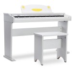 Artesia Fun-1 Kids- Piano 61 Lightweighted Keys White