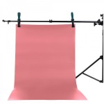 Genesis Gear PVC Photography Backdrop Pink 70x140cm
