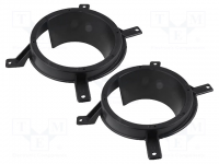 4Carmedia Volvo S60/V70/XC70 (RAM-20.492/K) Front Speaker Adapter Set