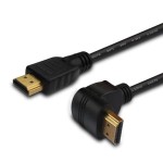 Savio CL-04 HDMI cable 1.5 m HDMI Type A (Standard) Black