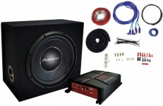 Pioneer GXT-3730B-SET (GM-A3702 + TS-A30S4)