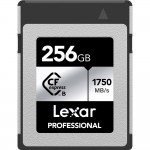 Lexar Professional CFexpress Type B Card Silver Series 256GB R1750/W1300 (LCXEXSL256G-RNENG)