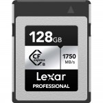 Lexar Professional CFexpress Type B Card Silver Series 128GB R1750/W1300 (LCXEXSL128G-RNENG)