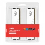 ADATA Memory XPG Lancer Blade DDR5 6000 32GB 2x16 CL30 RGB White (AX5U6000C3016G-DTLABRWH)