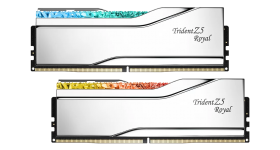 G.Skill Trident Z5 Royal DDR5-6400 CL32-39-39-102 1.40V 32GB (2x16GB) (F5-6400J3239G16GX2-TR5S)