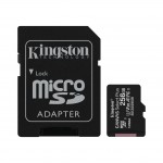 Kingston Canvas Select Plus MicroSDXC 256GB UHS-I Adapter (SDCS2/256GB)