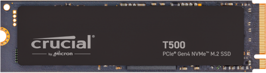 Crucial T500 NVMe SSD, PCIe 4.0 M.2 Type 2280 - 2TB (CT2000T500SSD8)