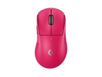 Logitech G PRO X SUPERLIGHT 2 DEX LIGHTSPEED Wireless Gaming Mouse Magenta (‎‎910-007373)