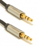 Gembird CCAP-444-1M 3.5mm stereo audio cable, 1m