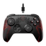 8BitDo Ultimate 2C Wired Controller Black Myth: Wukong Edition for Windows PC and Android, with Hall Effect Joysticks and Hall Triggers, No Drift