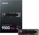 Samsung 9100 PRO Series NVMe SSD, PCIe 5.0 M.2 Type 2280 - 1TB (MZ-VAP1T0BW)