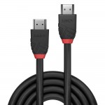 Lindy 5m High Speed HDMI Cable, Black Line HDMI Male to Male (36474)