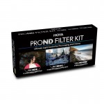 Hoya PROND Filter Kit (PROND8, PROND64, PROND1000) 49mm
