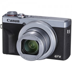 Canon PowerShot G7 X Mark III Silver