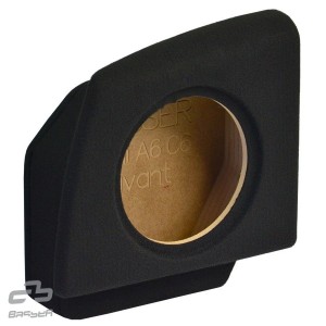 Basser Audi A6 C6 Avant (2005 - 2011) Fit-Box 10in/25cm Subwoofer Enclosure