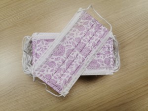 Medical Lavender Purple Sejas Aizsargmaska 60 gab.