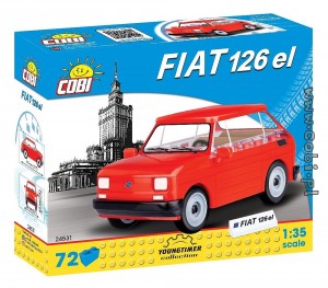 Cobi Fiat 126 el (24531)