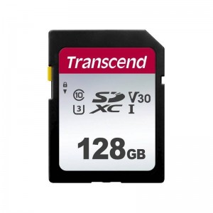 Transcend Silver 300S SDXC 128GB UHS-I U3 (V30) R95/W45