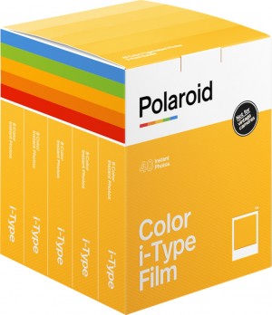 Polaroid Color i‑Type Film 5 pack