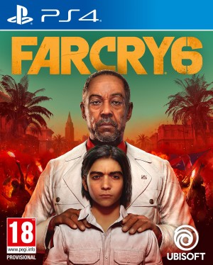 Sony PlayStation 4 Far Cry 6 (PS4)