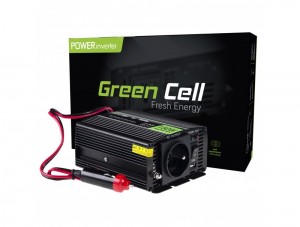 Green Cell Car Power Inverter Converter 12V to 230V 150W/300W (INV06)