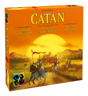 Brain Games Catan: Cities & Knights (LT/LV/EE)