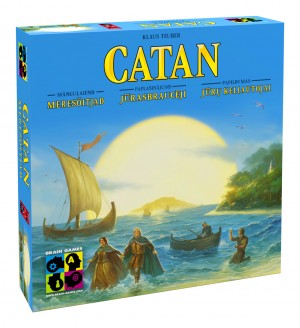 Brain Games Catan: Seafarers (LT/LV/EE)