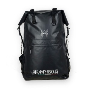 AMPHIBIOUS Waterproof Backpack Overland 45L Black ZSF-1045.01 (8051827520464)