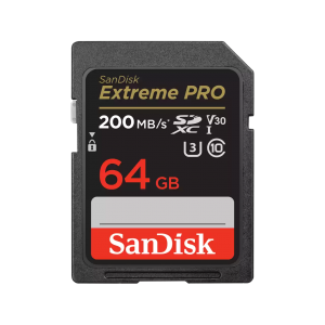 Sandisk Extreme Pro SDXC 64GB UHS-1 U3 V30 (SDSDXXU-064G-GN4IN)