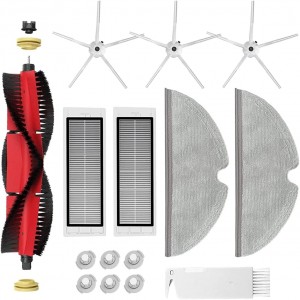 HoHumoca Accessories for Xiaomi Roborock S5 Max/S6 Max/S6 Pure/S6 MaxV/S50/S51/S55/S60/S65/S5/S6