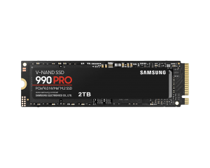 Samsung 990 PRO 2TB PCIe 4.0 NVMe M.2 SSD (MZ-V9P2T0BW)