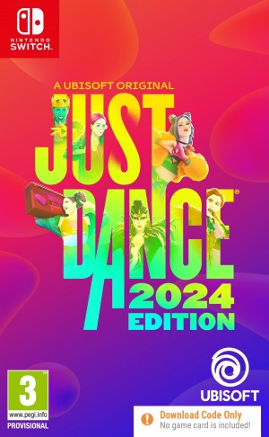 Nintendo Switch Just Dance 2024 (CODE IN A BOX)