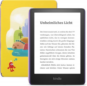 Amazon Kindle Paperwhite Kids: With over 1,000 childrens books, a child-friendly case - Robot Dreams
