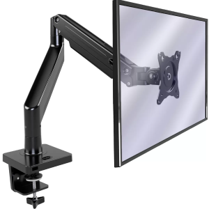 Invision MX450 Monitor Arm Bracket Mount for 24-49 inch Screens (Curved 49 inch Only Does 3000R & Above) VESA 75mm 100mm