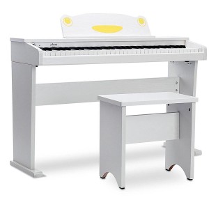 Artesia Fun-1 Kids- Piano 61 Lightweighted Keys White