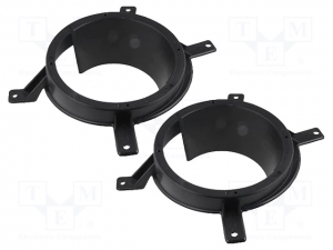 4Carmedia Volvo S60/V70/XC70 (RAM-20.492/K) Front Speaker Adapter Set