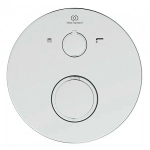 Ideal Standard Ceratherm T100 Iebūvējamā Termostata Jaucējkrāns Dušai un Vannai Ārējā Daļa (A5814AA)