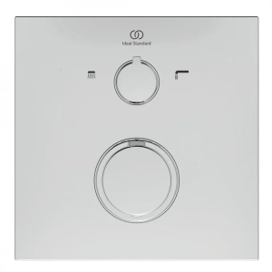 Ideal Standard Ceratherm C100 Iebūvējamā Termostata Jaucējkrāns Dušai un Vannai Ārējā Daļa (A7522AA)