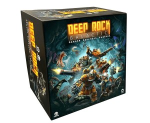 Deep Rock Galactic: The Board Game Deluxe Edition (Second Edition) (EN)