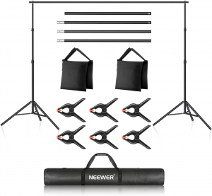 Neewer 2 x 3m Background Support System