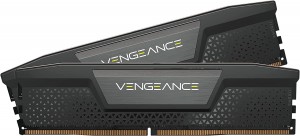 Corsair VENGEANCE 32GB (2x16GB) DDR5 DRAM 6000MT/s CL36 Memory Kit - Black (CMK32GX5M2E6000C36)